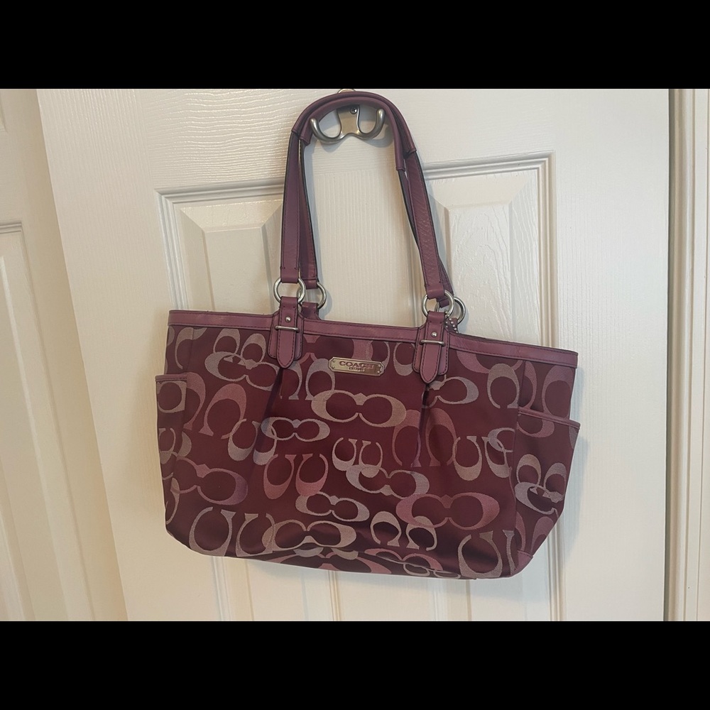 Coach purse